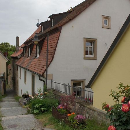 Ferienwohnung An Der Stadtmauer Dettelbach Eksteriør bilde