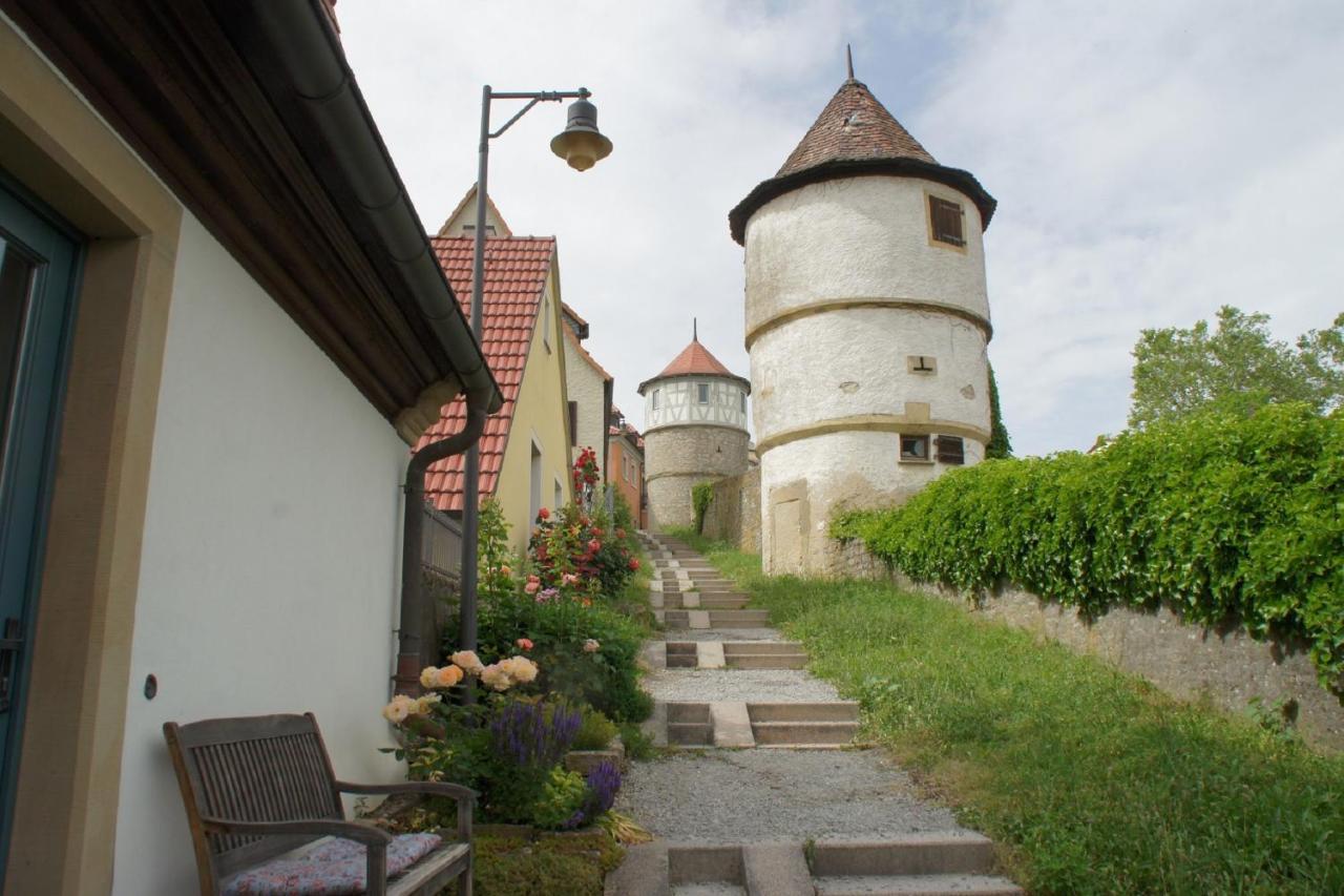 Ferienwohnung An Der Stadtmauer Dettelbach Eksteriør bilde